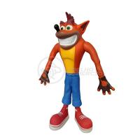 Boneco Action Figure Crash Bandicoot Articulado 25cm - 10