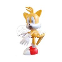 Coleção Boneco Action Figure Tails The Hedgehog Amarelo 16Cm - 2