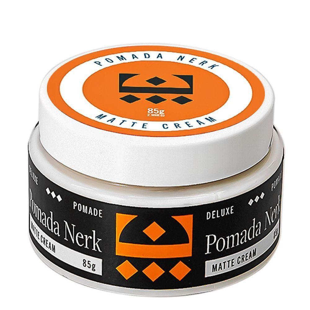 Kit 6 Pomada Nerk Efeito Matte Cream Embaixador 85G - 3