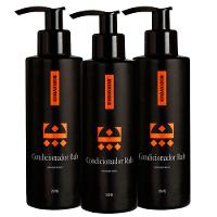 Kit 03 Condicionador Para Cabelo Rub Embaixador 200Ml - 1