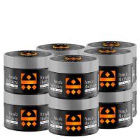 Kit 10 Pomada Para Cabelo Efeito Seco Embaixador 250G - 1