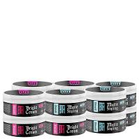 Kit 06 Pomada Matte Styling + 06 Brilho Bright Cream Bth 150G - 1