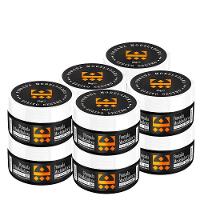 Kit 10 Pomada Para Cabelo Efeito Neutro Embaixador 85G - 1