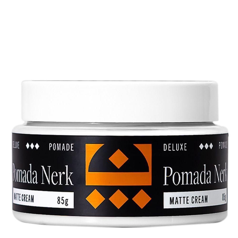 Kit 3 Pomada Nerk Efeito Matte Cream Embaixador 85G - 2