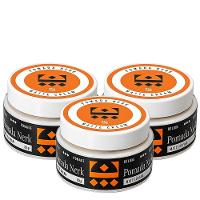 Kit 3 Pomada Nerk Efeito Matte Cream Embaixador 85G - 1