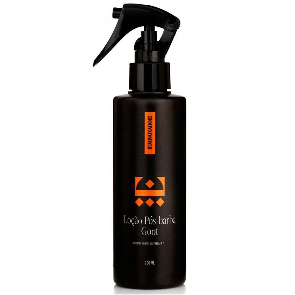 Loção Pós Barba Goot + Shaving Cream Nerk Embaixador 500Ml - 2