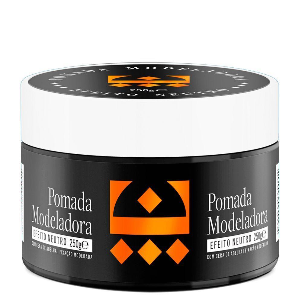 Pomada Para Cabelo Efeito Neutro Embaixador 250G - 1