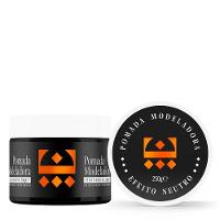 Pomada Para Cabelo Efeito Neutro Embaixador 250G - 3