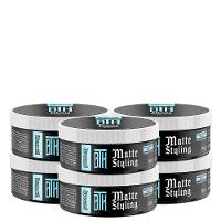 Kit 06 Pomada Efeito Seco Matte Styling Bth 80G - 1