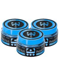 Kit 3 Pomada Modeladora Nerk Efeito Brilho Embaixador 85G - 1