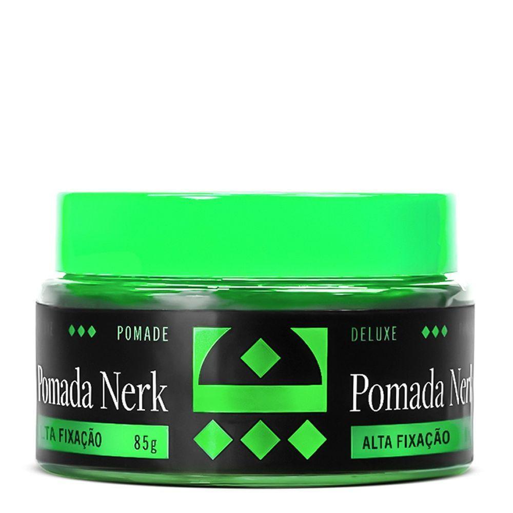 Pomada Modeladora Nerk Alta Fixação Embaixador 85G - 2
