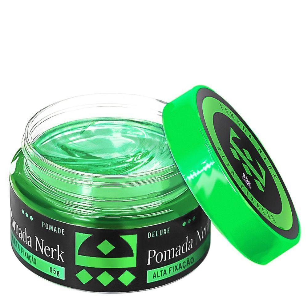 Pomada Modeladora Nerk Alta Fixação Embaixador 85G - 3