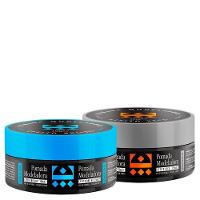 Kit Pomada Efeito Seco + Efeito Brilho Embaixador 150G - 1