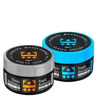 Kit Pomada Efeito Seco + Efeito Brilho Embaixador 85G - 1