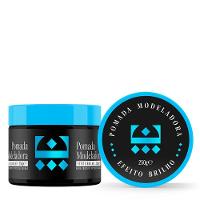 Pomada Para Cabelo Efeito Brilho Embaixador 250G - 2