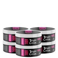Kit 06 Pomada Efeito Brilho Bright Cream Bth 80G - 1
