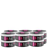 Kit 12 Pomada Efeito Brilho Bright Cream Bth 80G - 1