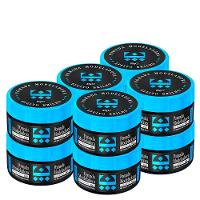 Kit 10 Pomada Para Cabelo Efeito Brilho Embaixador 85G - 1