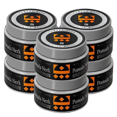 Kit 6 Pomada Nerk Efeito Matte Embaixador 85G