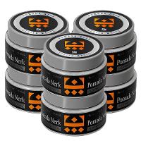 Kit 6 Pomada Nerk Efeito Matte Embaixador 85G - 1