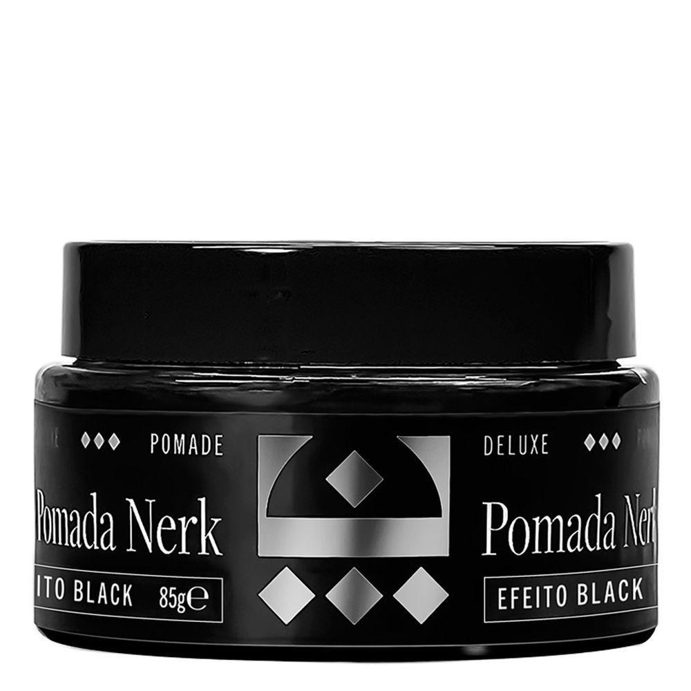 Kit 3 Pomada Modeladora Nerk Efeito Black Embaixador 85G - 4
