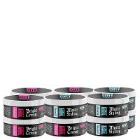 Kit 06 Pomada Matte Styling + 06 Brilho Bright Cream Bth 80G - 1