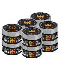 Kit 10 Pomada Para Cabelo Efeito Seco Embaixador 85G - 1