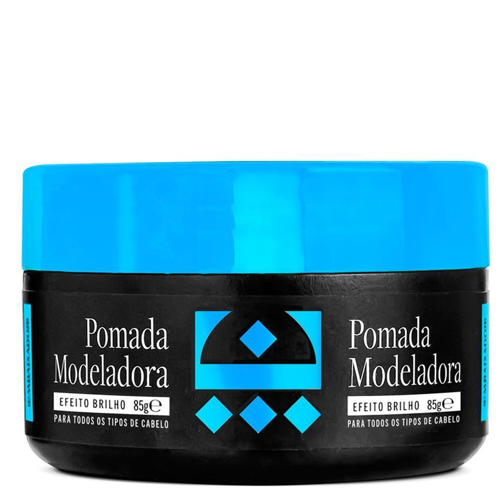 Pomada Para Cabelo Efeito Brilho Embaixador 85G - 2