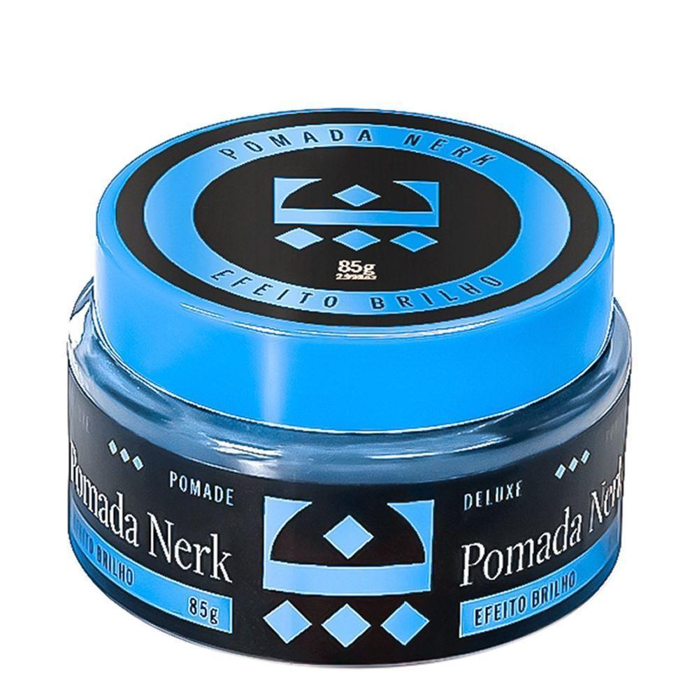 Pomada Modeladora Nerk Efeito Brilho Embaixador 85G - 1