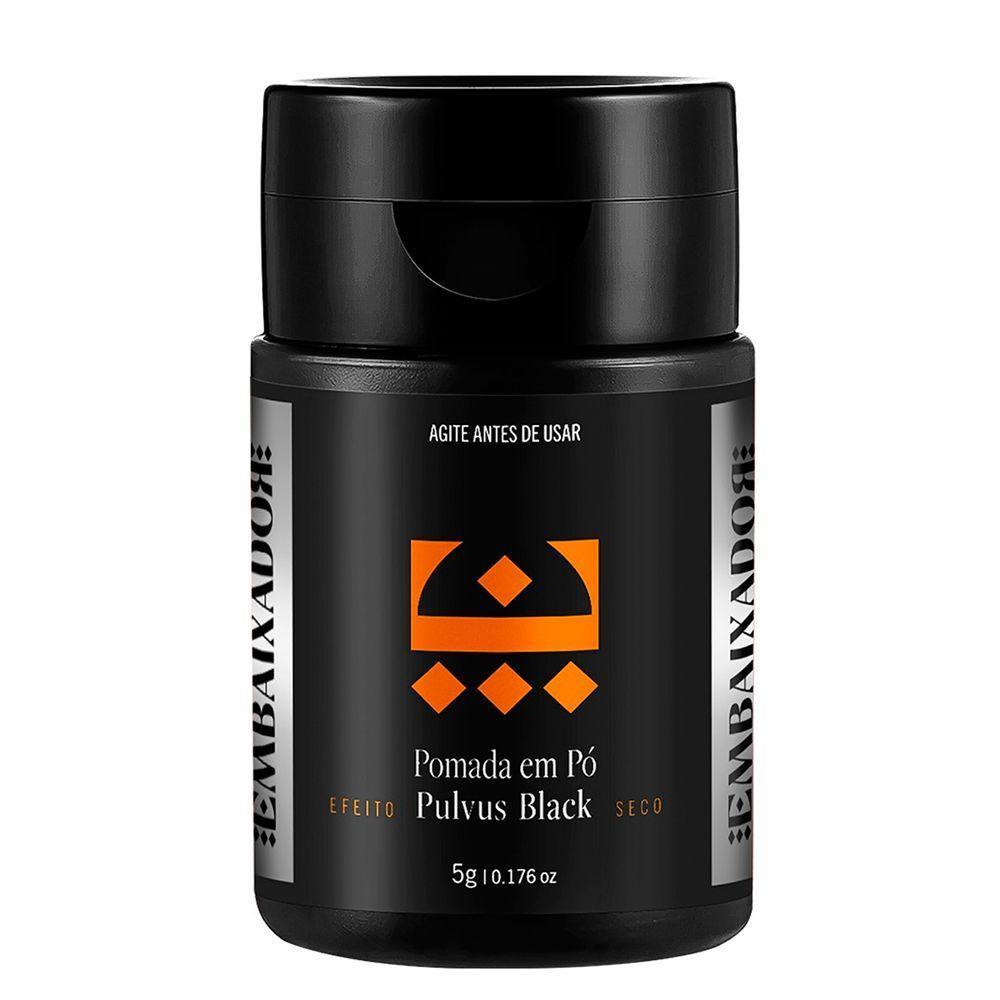 Pomada Em Pó Pulvus Black Embaixador 5G - 1