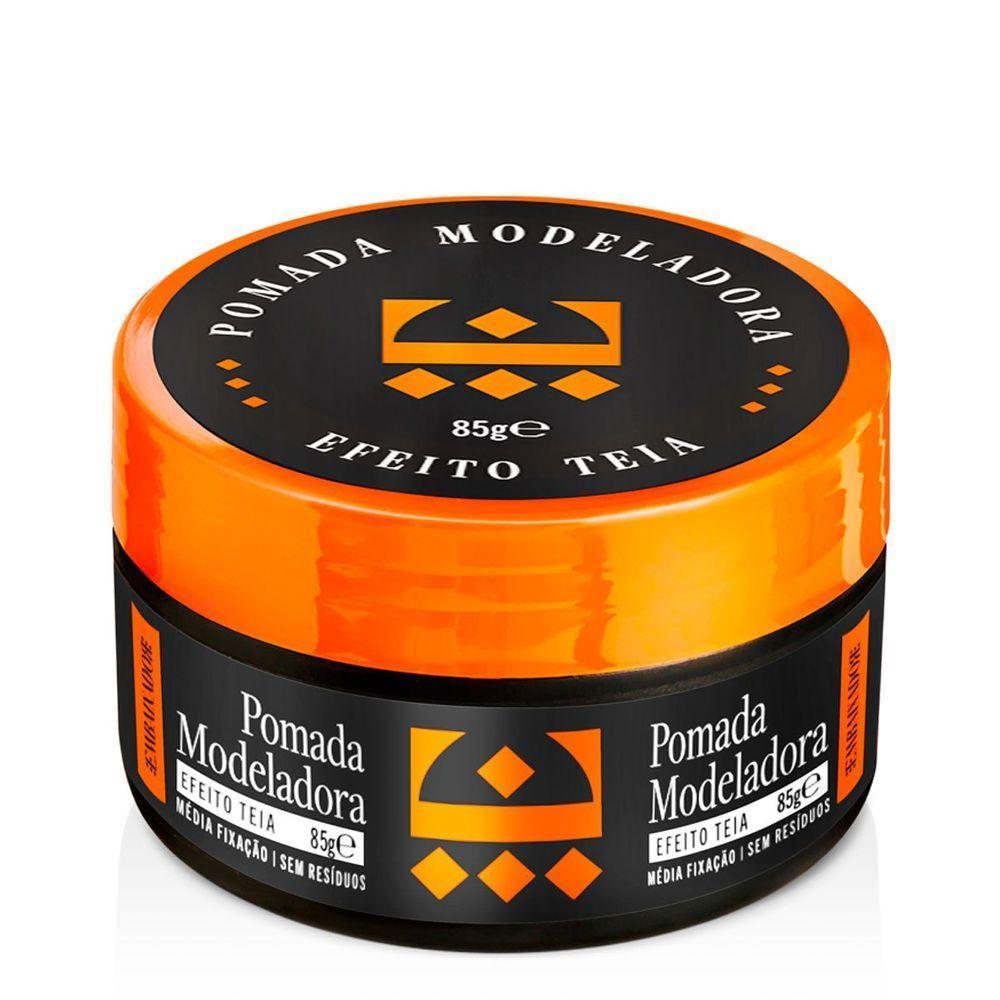 Pomada Para Cabelo Efeito Teia Embaixador 85G - 1