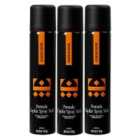 Kit 03 Pomada Spray Efeito Matte Nerk Embaixador 100Ml - 1
