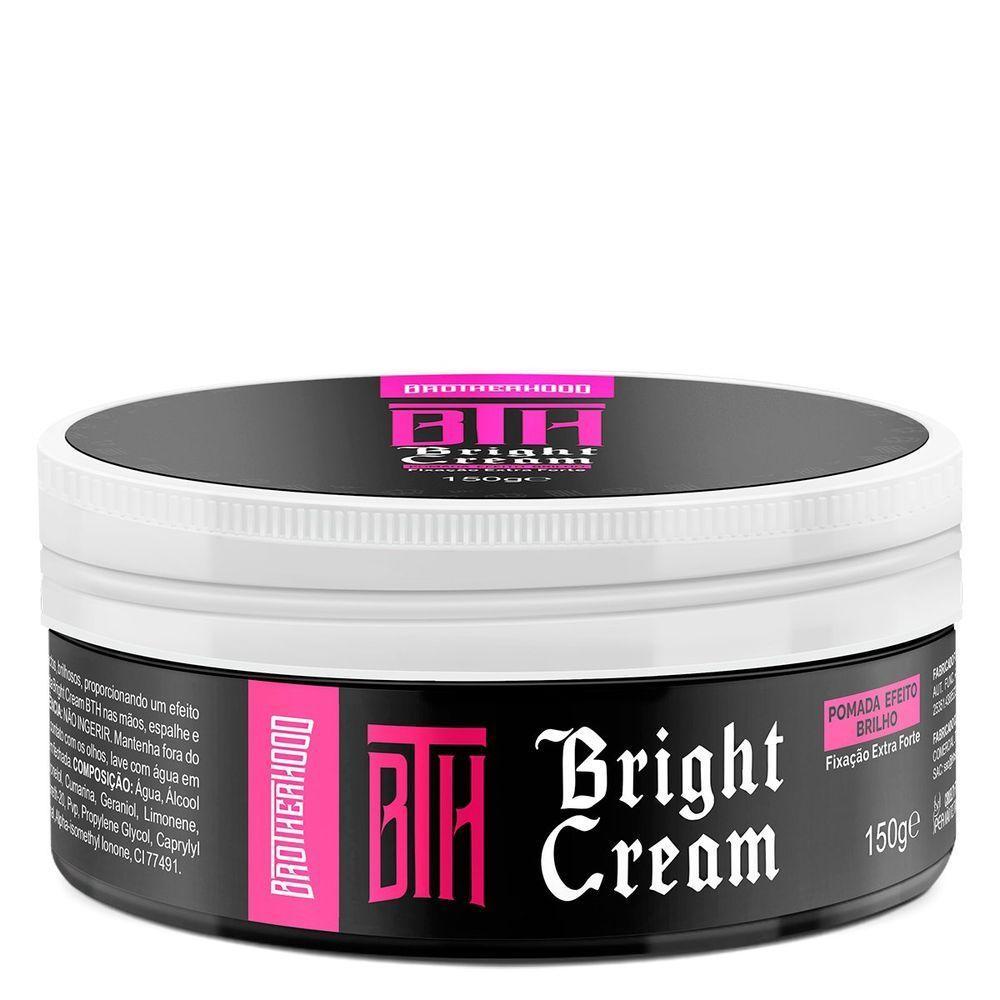 Kit 06 Pomada Efeito Brilho Bright Cream Bth 150G - 3