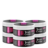 Kit 06 Pomada Efeito Brilho Bright Cream Bth 150G - 1