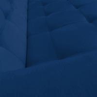 Sofá 3 Lugares Arezzo Suede Azul Marinho - 9