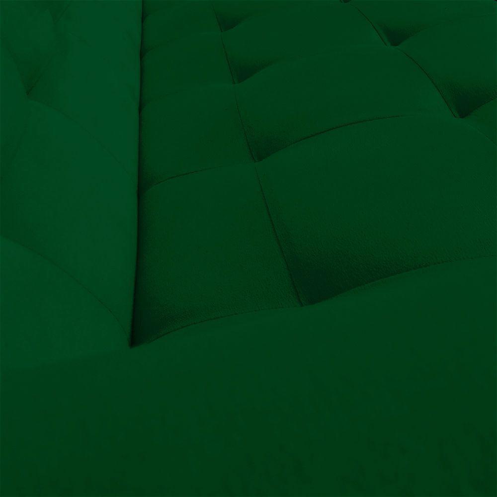 Sofá 3 Lugares Arezzo Suede Verde - 4