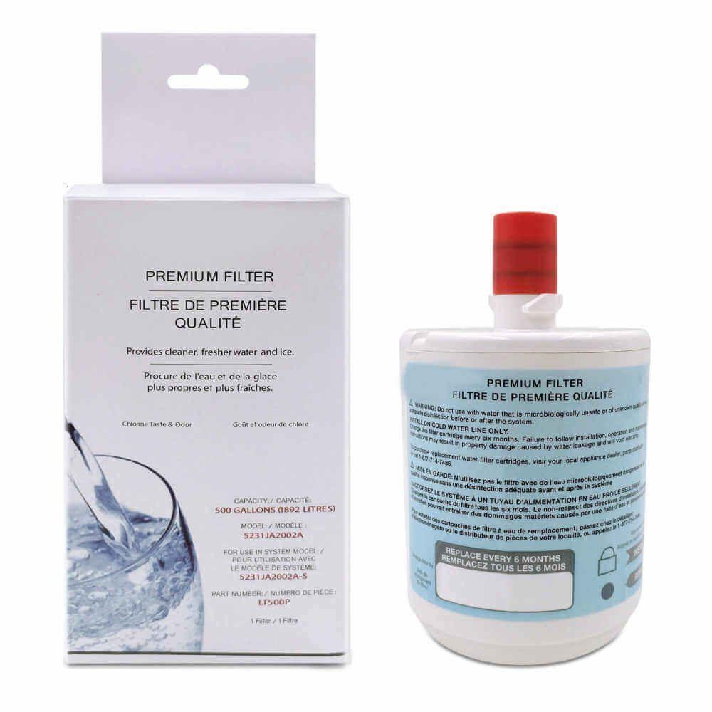 Kit 2 Unidades Refil Filtro de Água LT500P Original LG - 3