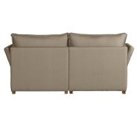 Sofá Natal Living Com 4 Lugares 2.20 Mt Linho Corriente Bege - 7