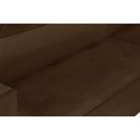 Sofá Modular 5 Lugares 2.50M Retrátil E Reclinável Marrom - 3