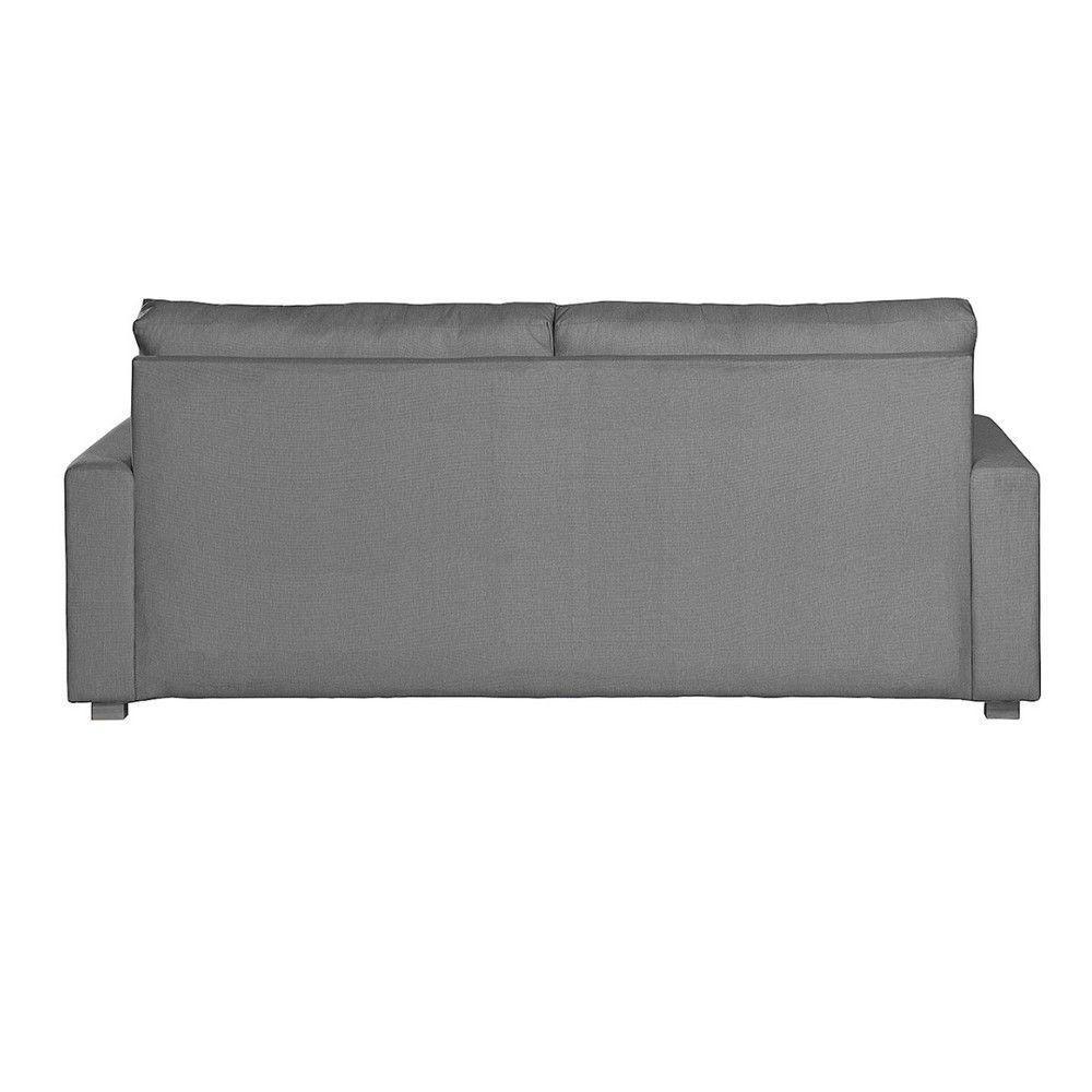 Sofá Maceió Living Com 4 Lugares 2.20M Linho Corriente Cinza - 2