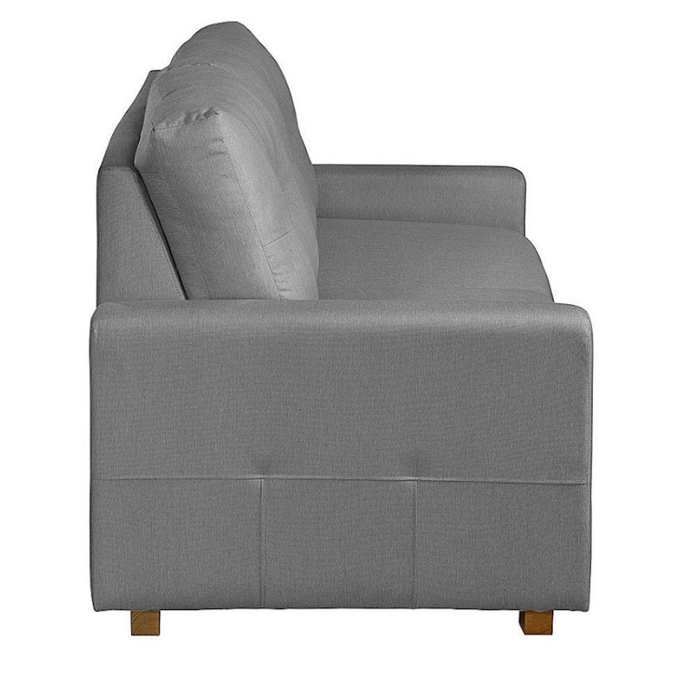 Sofá Maceió Living Com 4 Lugares 2.20M Linho Corriente Cinza - 6