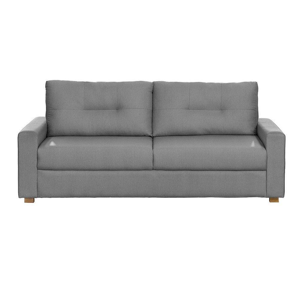 Sofá Maceió Living Com 4 Lugares 2.20M Linho Corriente Cinza - 8