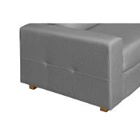 Sofá Maceió Living Com 4 Lugares 2.20M Linho Corriente Cinza - 5