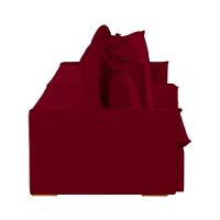 Sofá 4 Lugares Com Molas Retrátil E Reclinável Vermelho - 3
