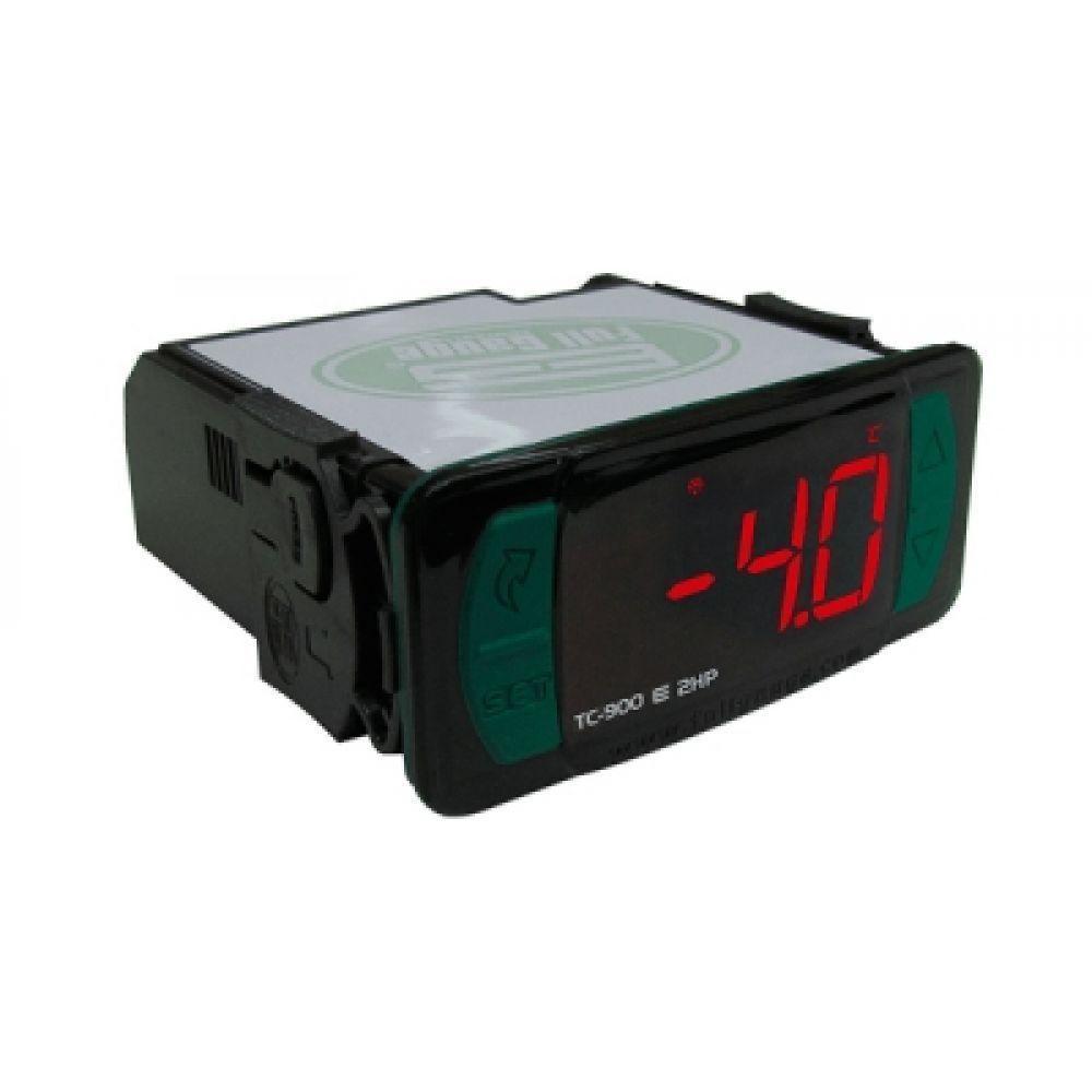Controlador Digital Full Gauge Tc900e Power Ref3691 - 115/230v Com Sensor Para Degelo - 1