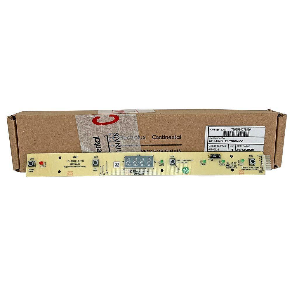 Placa Interface Original Df46/ Dw48x Electrolux 64800224 - 1