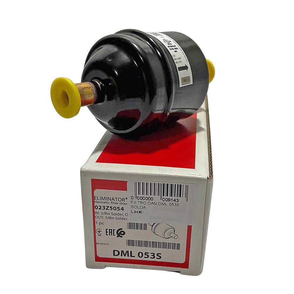 Filtro Danfoss Dml053s 3/8 Solda 023z5054 - 1