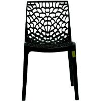 Kit 04 Cadeiras Sala De Jantar Gruvyer F03 Preto - 5