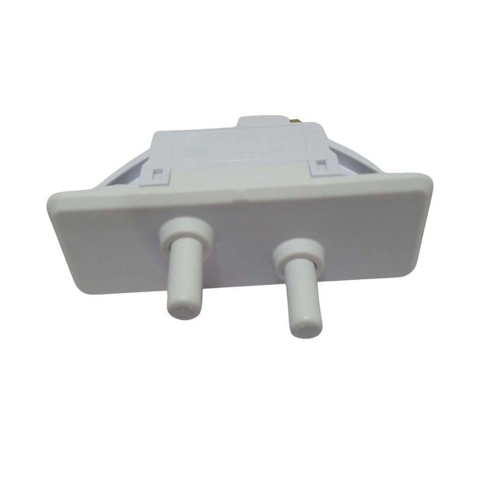 Interruptor Duplo Branco Refrigerador Brastemp W11510292 - 1