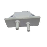 Interruptor Duplo Branco Refrigerador Brastemp W11510292 - 1